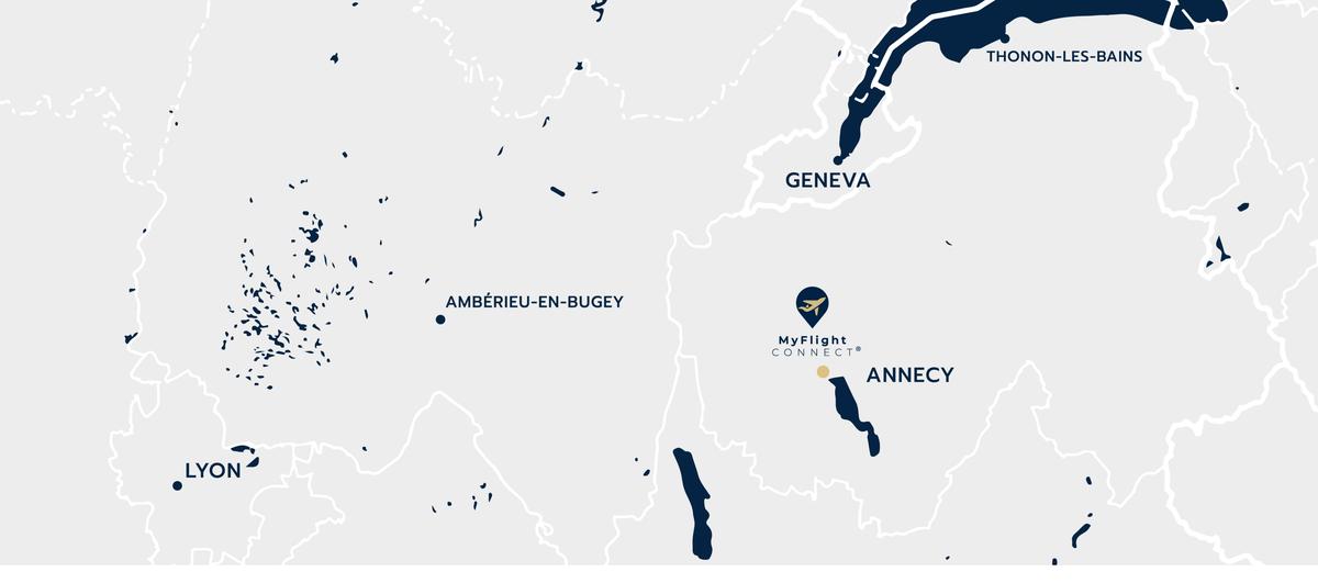 MyFlight Connect location